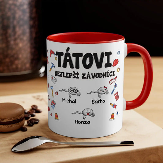 Hrnek - Tátovi nejlepší závodníci - Až 4 dětí - Climo.cz