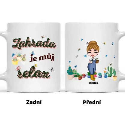 Hrnek - Zahrada je můj relax 2 - Climo.cz