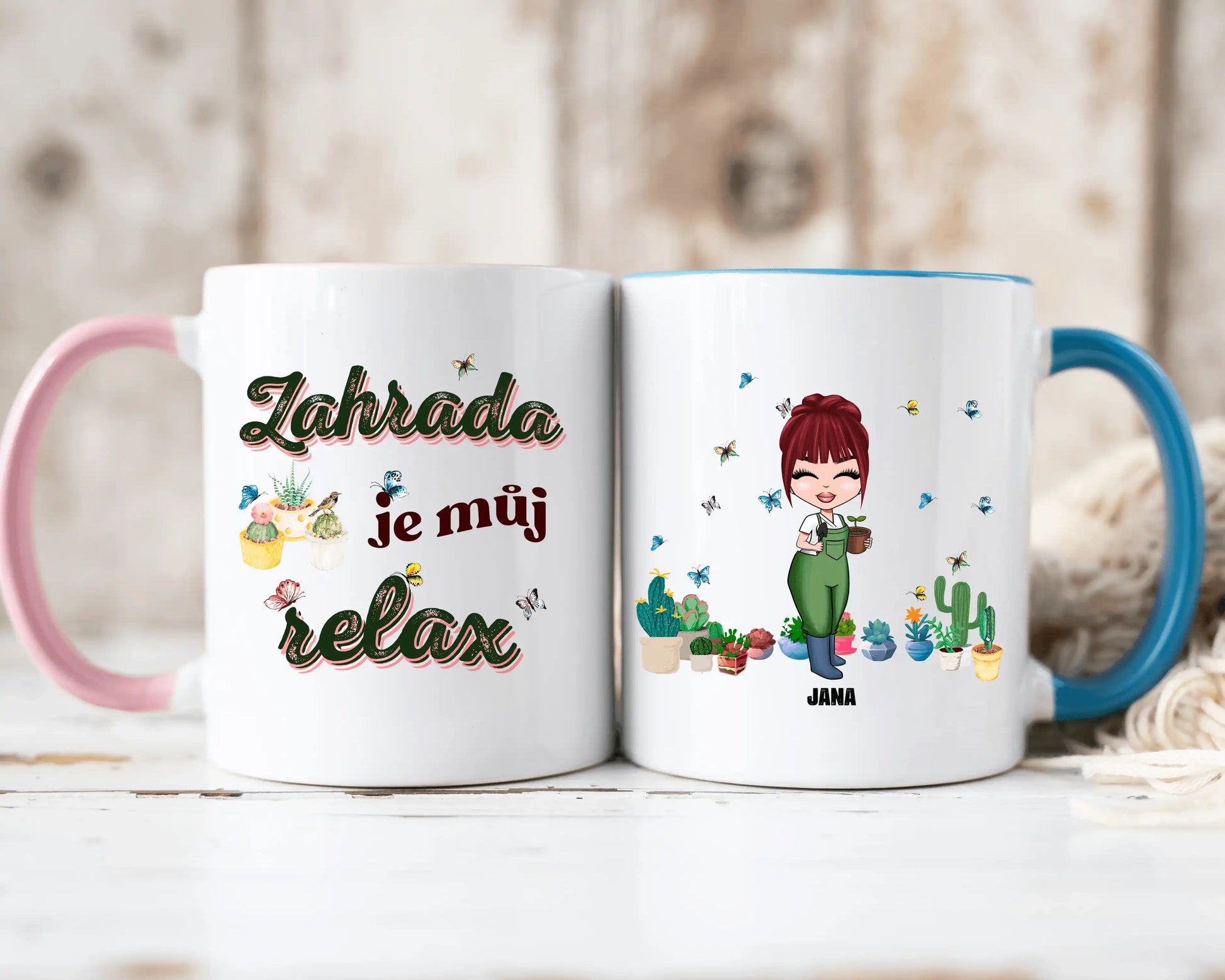 Hrnek - Zahrada je můj relax 2 - Climo.cz