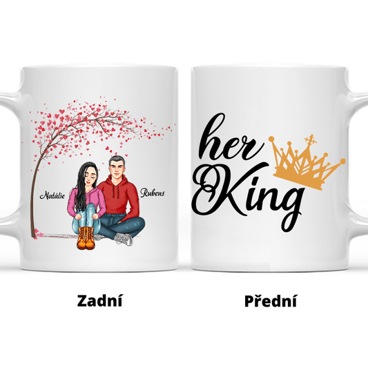 Hrnek - Zamilovaný pár 3. verze - Mr Right - Climo.cz