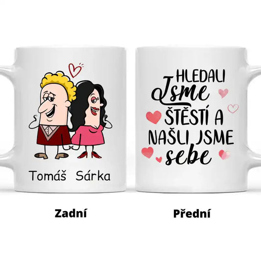 Hrnek - Zamilovaný pár - Climo.cz