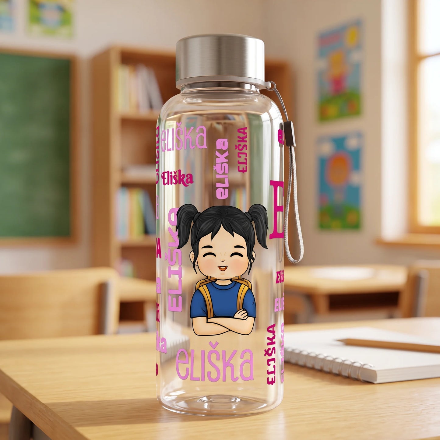 Tritanová lahev 500 ml do školy pro děti