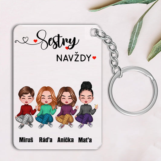 Klíčenka - Sestry navždy 2 - až 4 holky - Climo.cz
