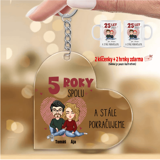 Klíčenka - X Let spolu. A stále pokračujeme - Climo.cz