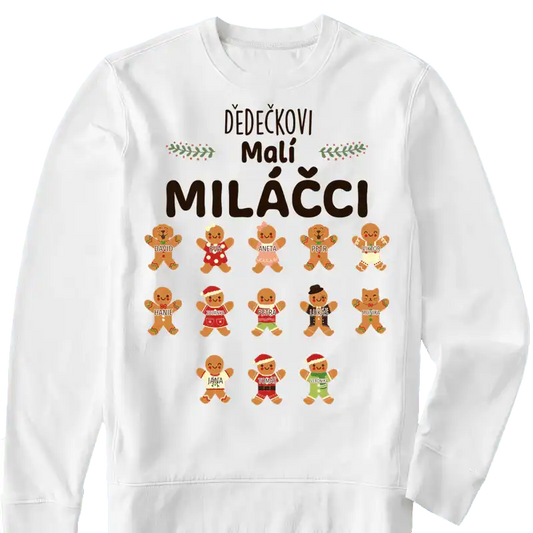 Mikina - Babiččini malí miláčci - Až 15 dětí - Climo.cz