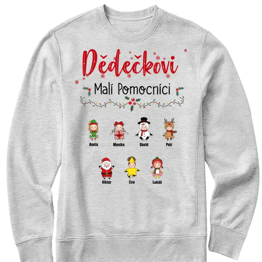 Mikina - Dědečkovi malí pomocníci - Až 10 dětí - Climo.cz