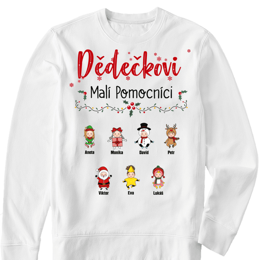 Mikina - Dědečkovi malí pomocníci - Až 10 dětí - Climo.cz