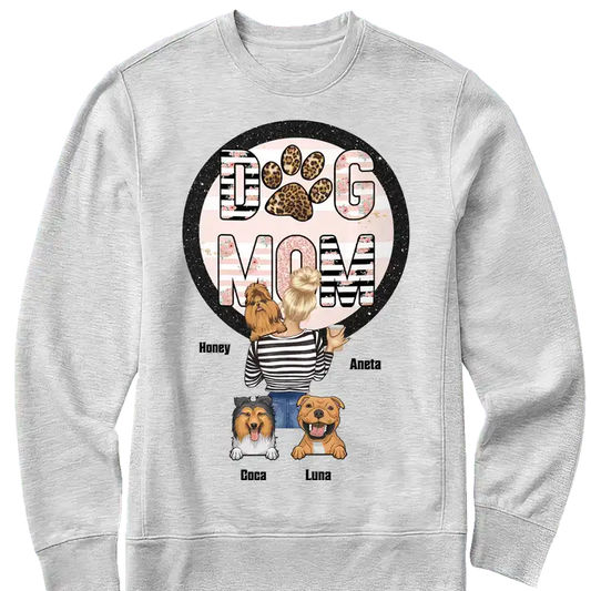 Mikina - Dog Mom - Až 6 psů - Climo.cz