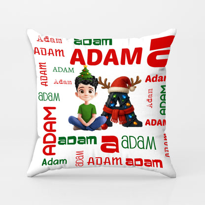 Polštář - Vánoční jméno 2