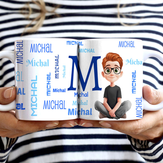 Hrnek s vlastním jménem 6