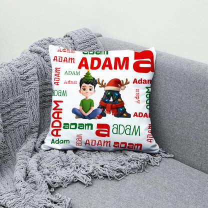 Polštář - Vánoční jméno 2