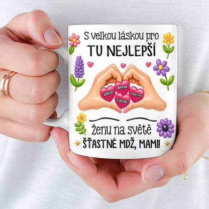 Hrnek - Šťastné MDŽ, mami!