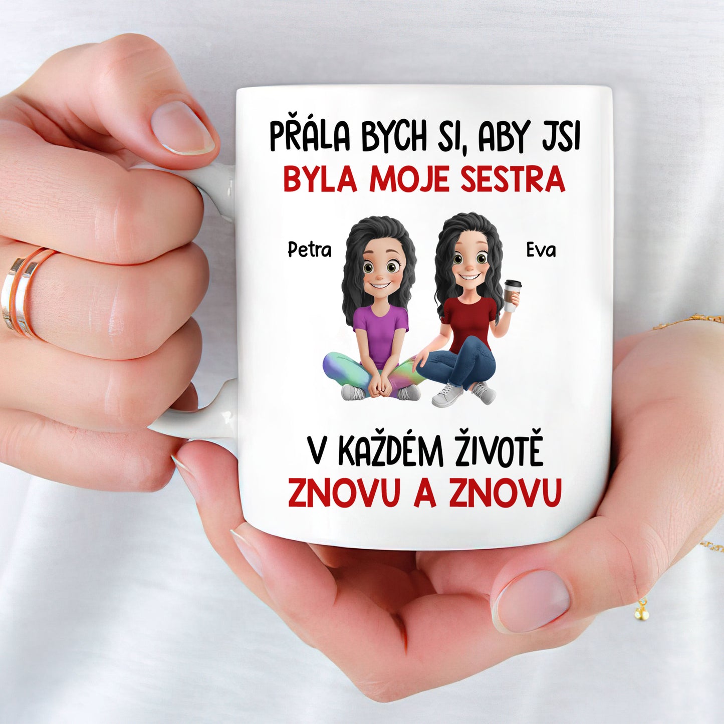Hrnek -Přála bych si