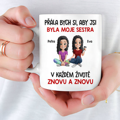 Hrnek -Přála bych si
