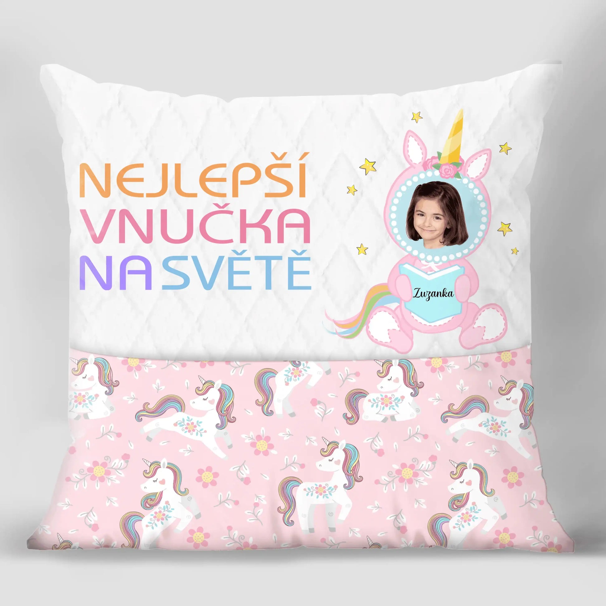 Polštář - Nejlepší vnučka na světě - Climo.cz