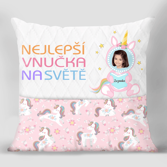 Polštář - Nejlepší vnučka na světě - Climo.cz
