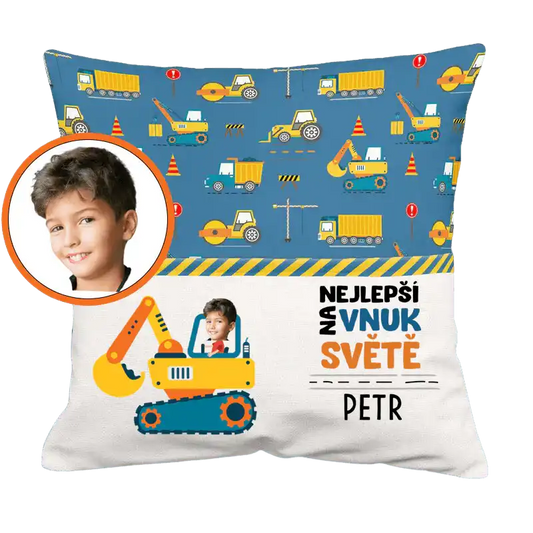 Polštář - Nejlepší vnuk na světě - Climo.cz