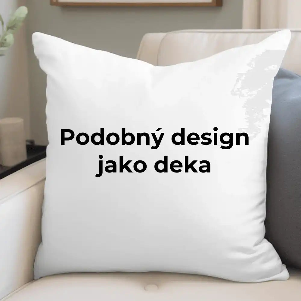 Polštář - Podobný design jako deka - Climo.cz