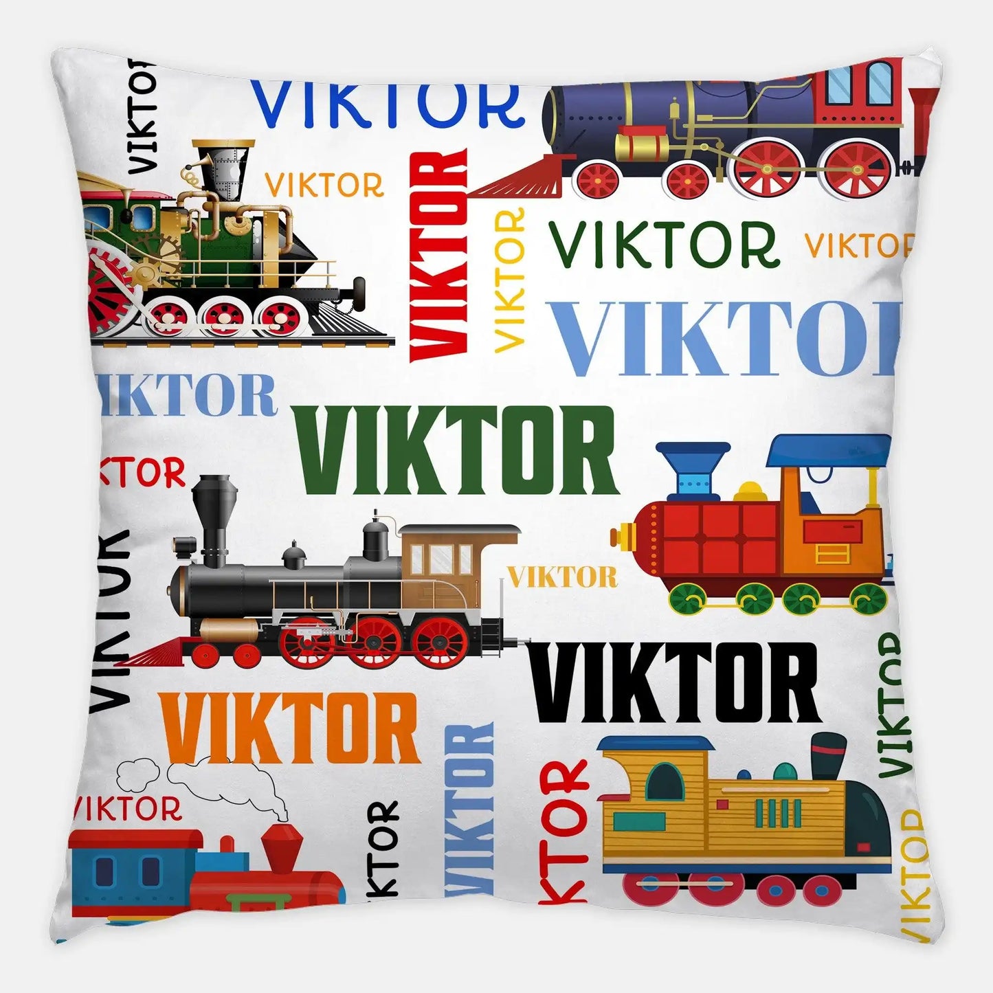 Polštář - Úžasné vlaky - Climo.cz