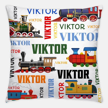 Polštář - Úžasné vlaky - Climo.cz