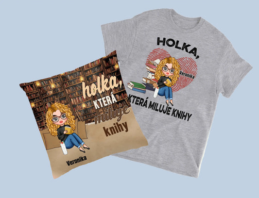 Sada - Holka, která miluje knihy 5 - Climo.cz