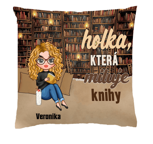 Sada - Holka, která miluje knihy 5 - Climo.cz