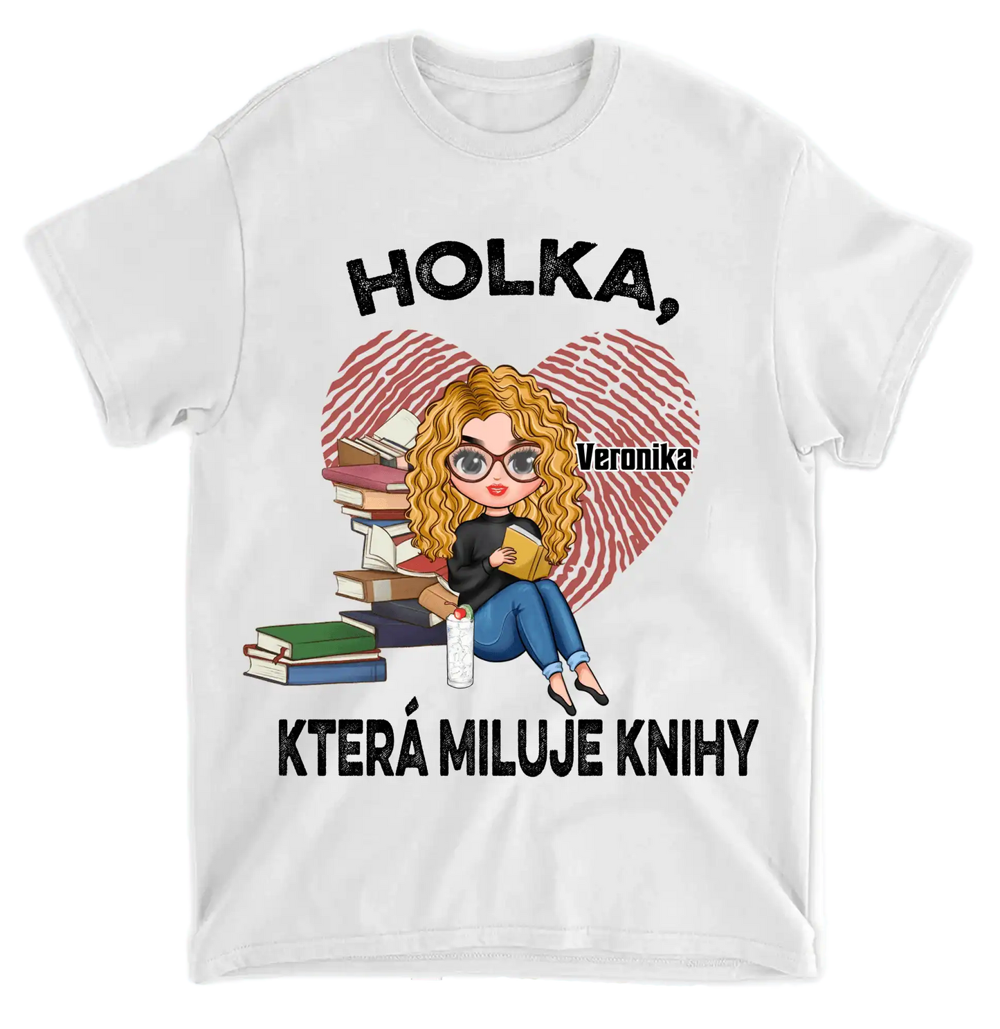 Sada - Holka, která miluje knihy 7 - Climo.cz