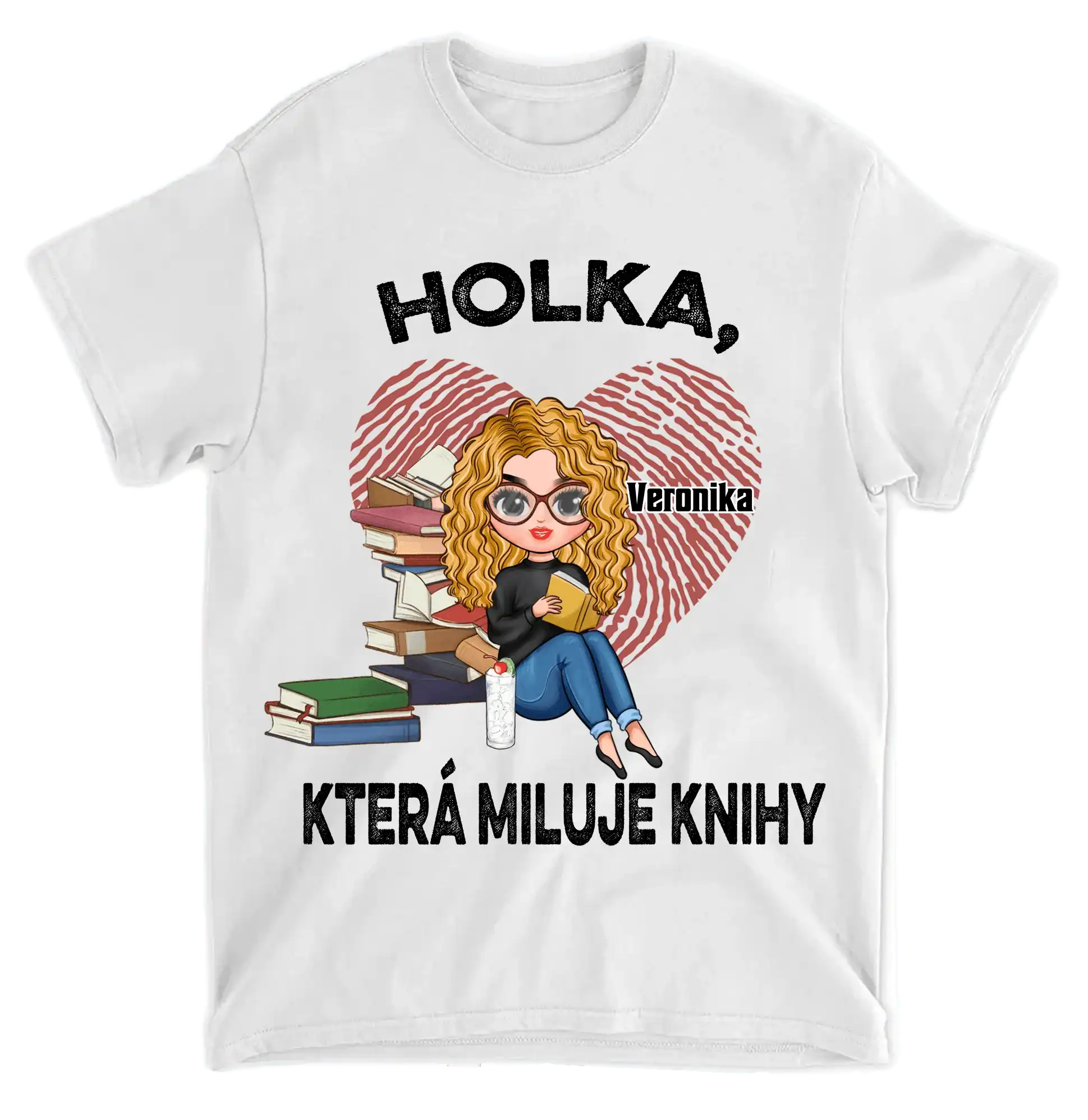 Sada - Holka, která miluje knihy 7 - Climo.cz