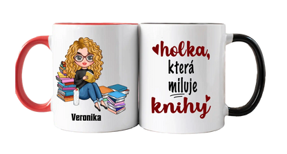 Sada - Holka, která miluje knihy 7 - Climo.cz