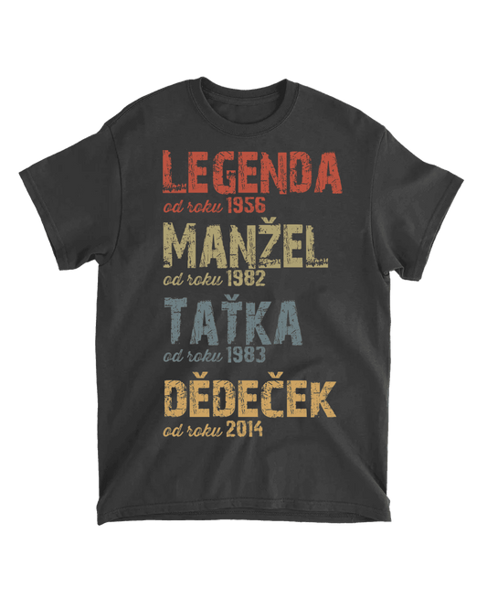 Sada - Legenda Manžel Taťka Dědeček - Climo.cz