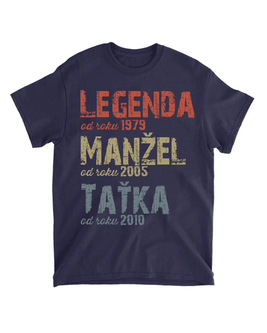 Sada - Legenda Manžel Taťka Dědeček - Climo.cz