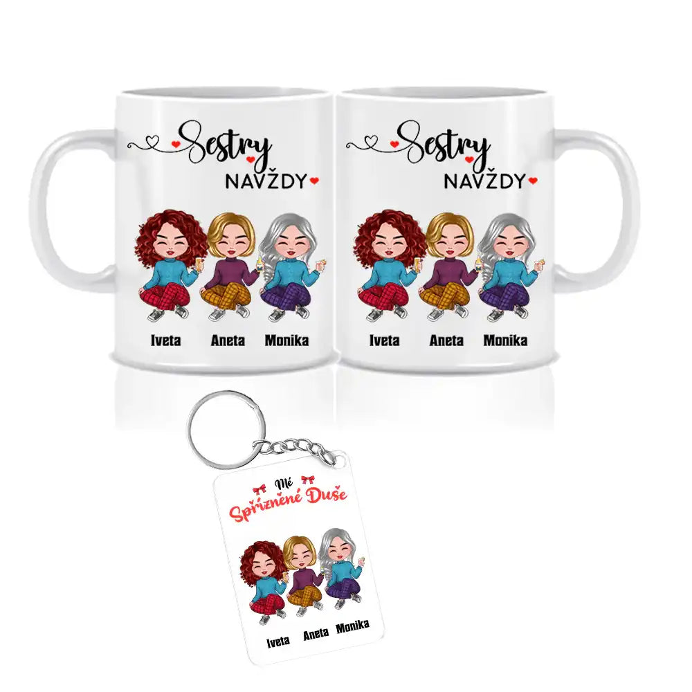 Sada - Sestry navždy 2 - až 4 holky - Climo.cz