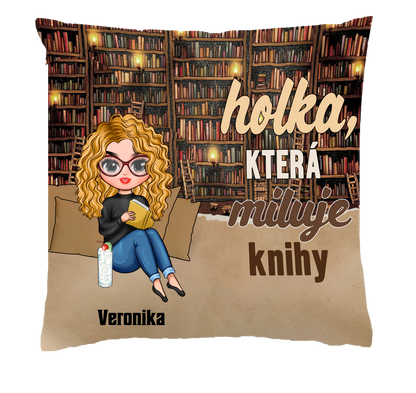 Sada -  Holka, která miluje knihy 10