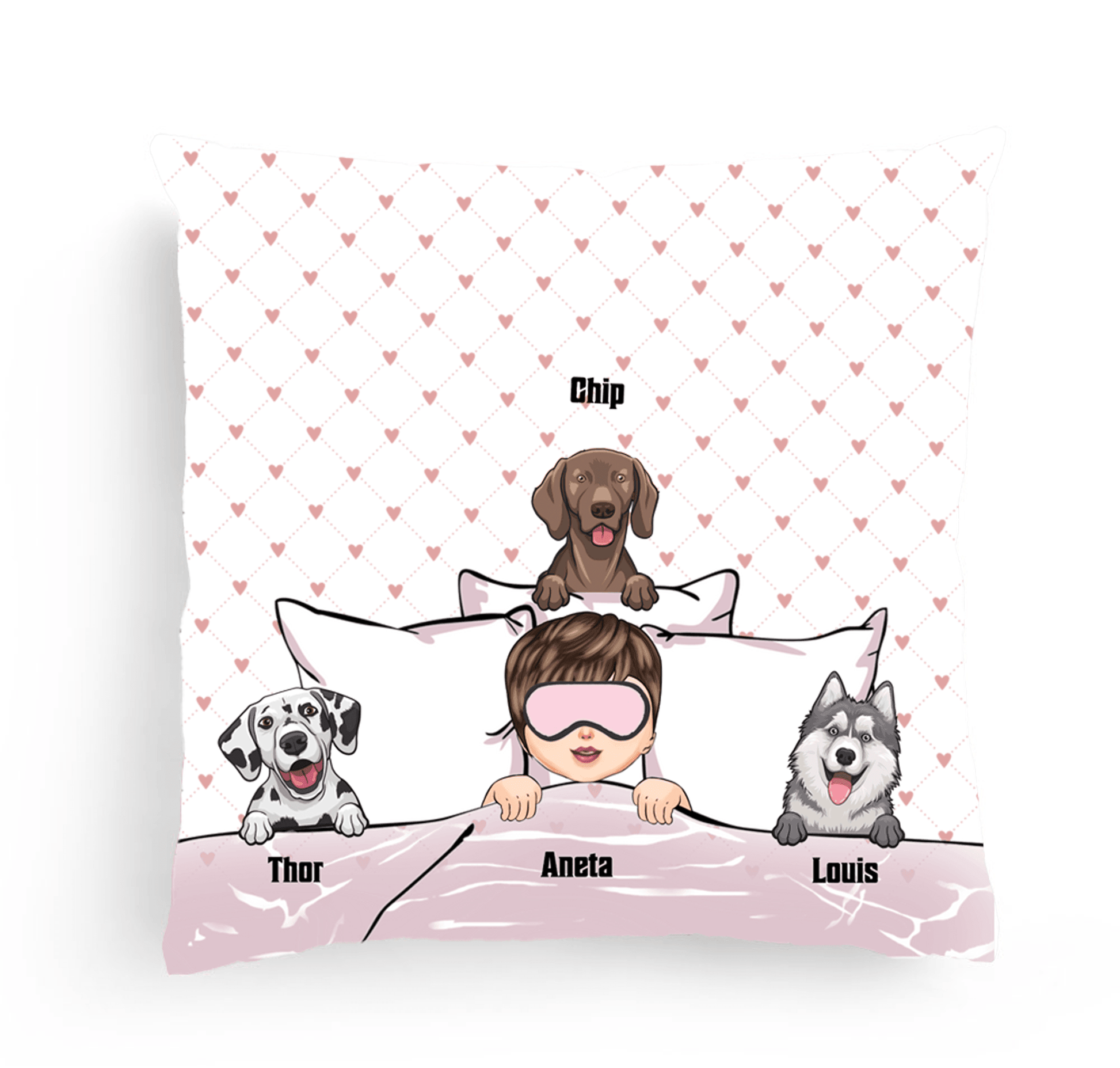 Sada - Psí máma - Až 3 psi 6 - Climo