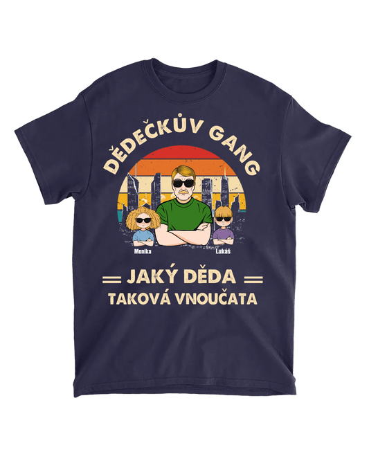 Tričko - Babiččin gang - Jaká babička, taková vnoučata - Climo.cz