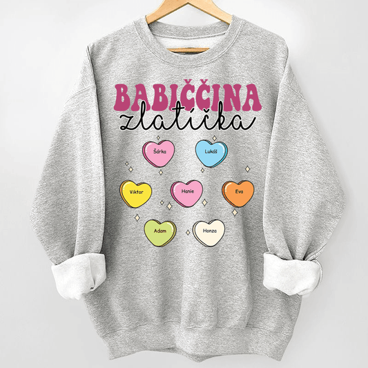 Tričko - Babiččina zlatíčka - Až 9 dětí - Climo.cz