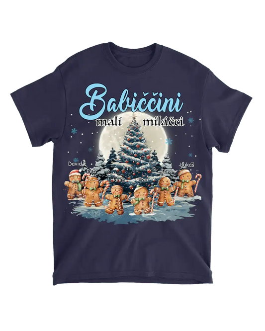 Tričko - Babiččini malí miláčci 2 - Až 10 dětí - Climo.cz