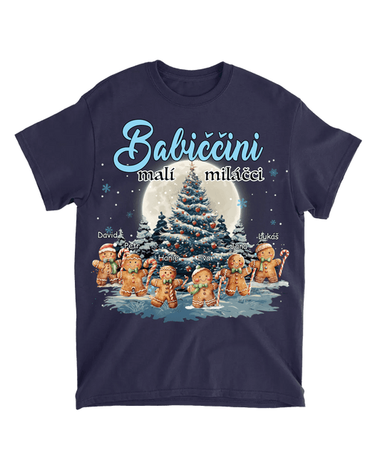 Tričko - Babiččini malí miláčci 2 - Až 10 dětí - Climo.cz