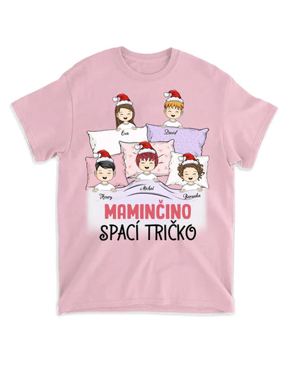 Tričko - Babiččino spací tričko 2 - Až 7 dětí - Climo.cz