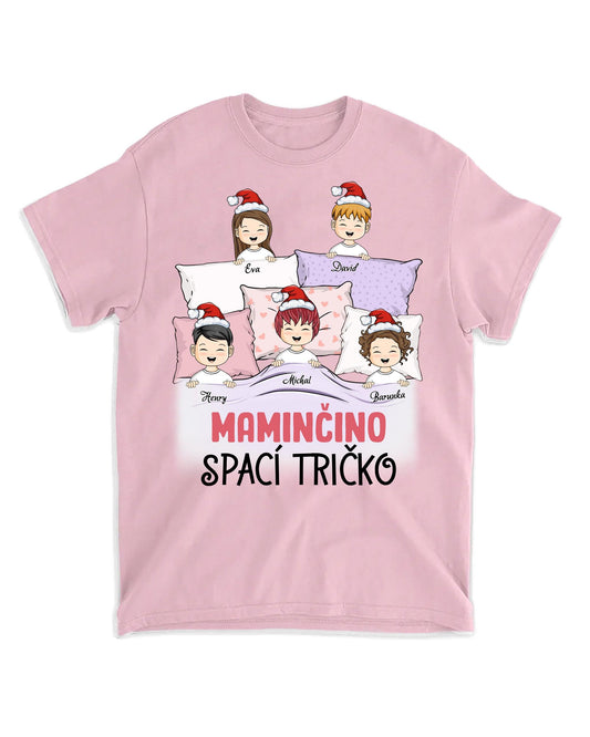 Tričko - Babiččino spací tričko 2 - Až 7 dětí - Climo.cz