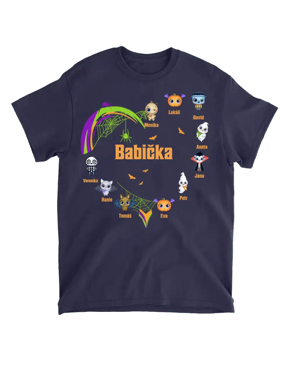 Tričko - Babička malé příšery 2 - až 10 dětí - Climo.cz
