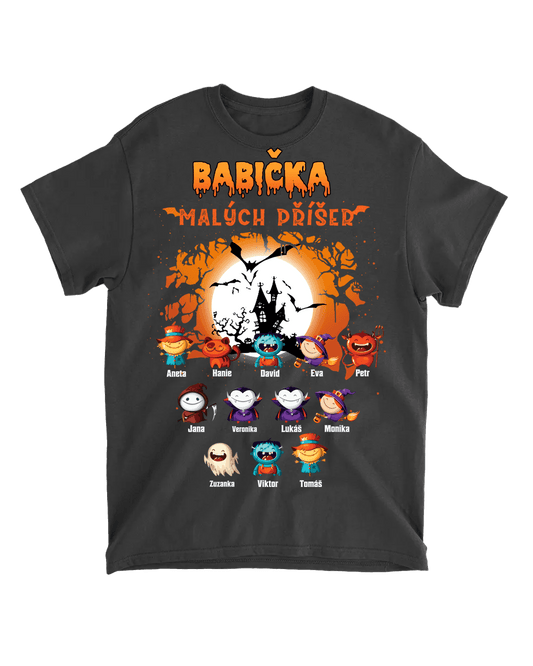 Tričko - Babička malých příšer 3 - až 15 dětí - Climo.cz