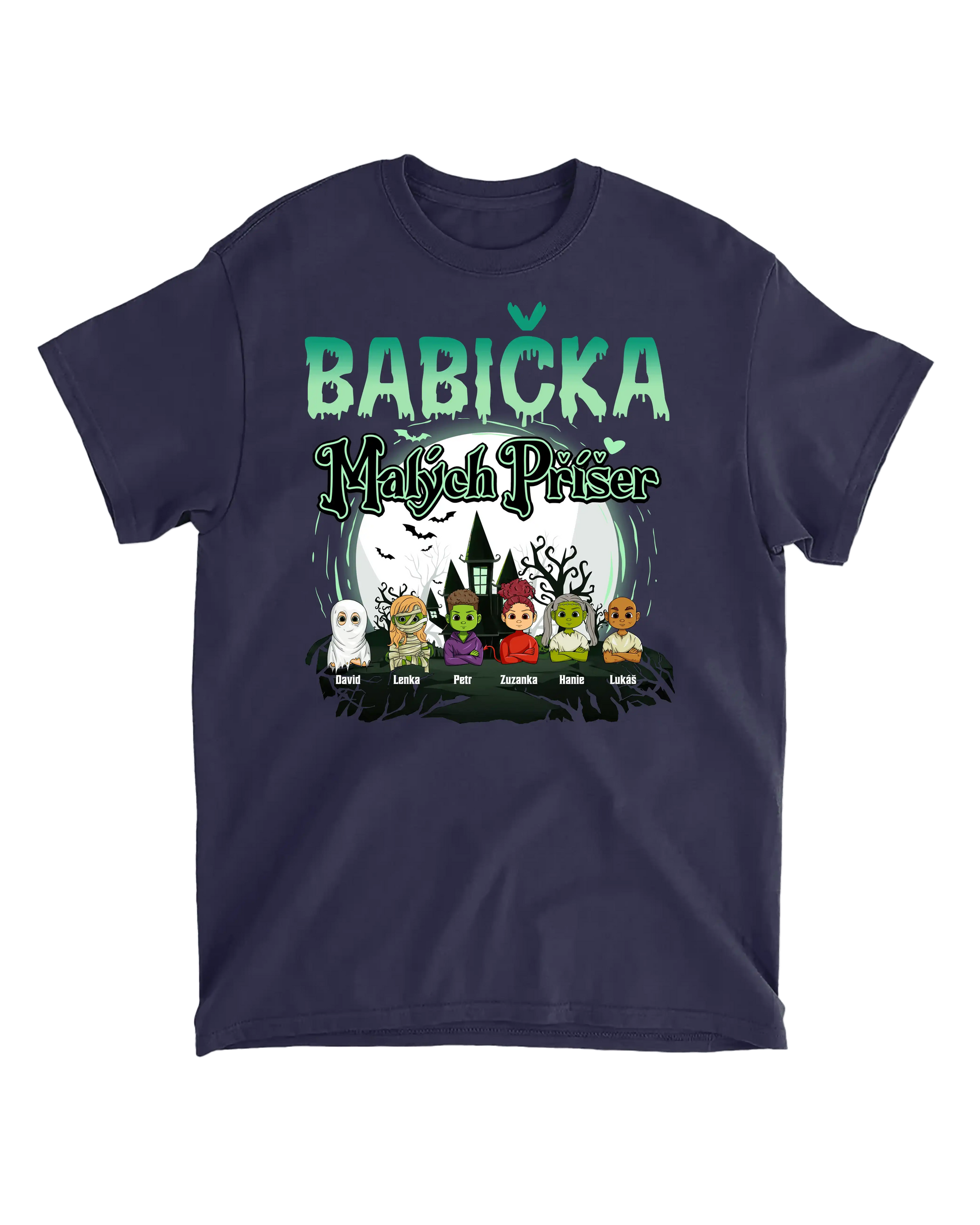 Tričko - Babička malých příšer 3 - až 15 dětí - Climo.cz