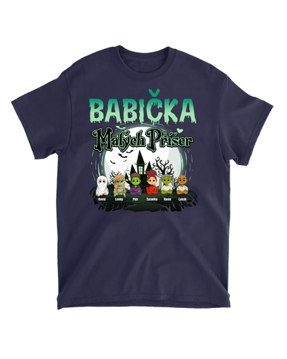 Tričko - Babička malých příšer 3 - až 15 dětí - Climo.cz