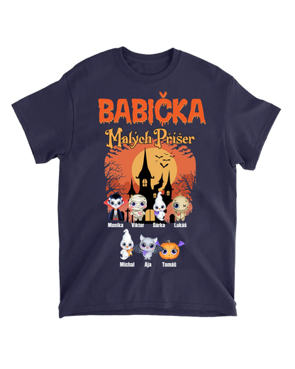 Tričko - Babička malých příšer 5 - až 10 dětí - Climo.cz