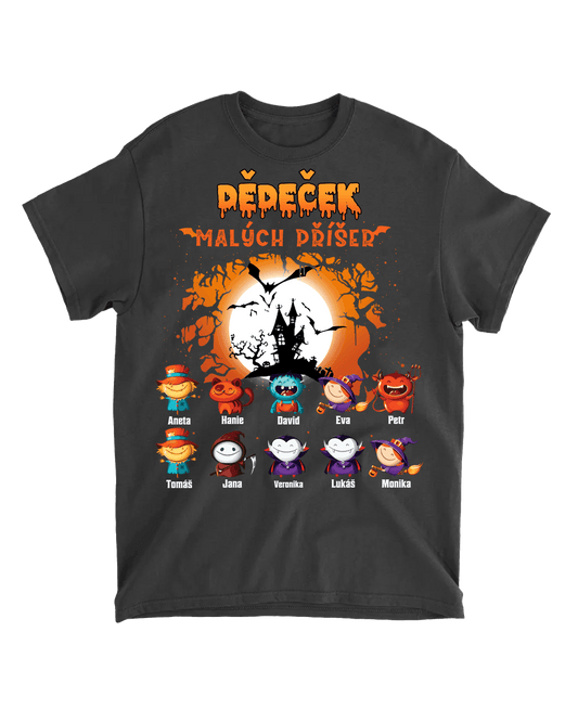 Tričko - Dědeček malých příšer - až 15 dětí - Climo.cz