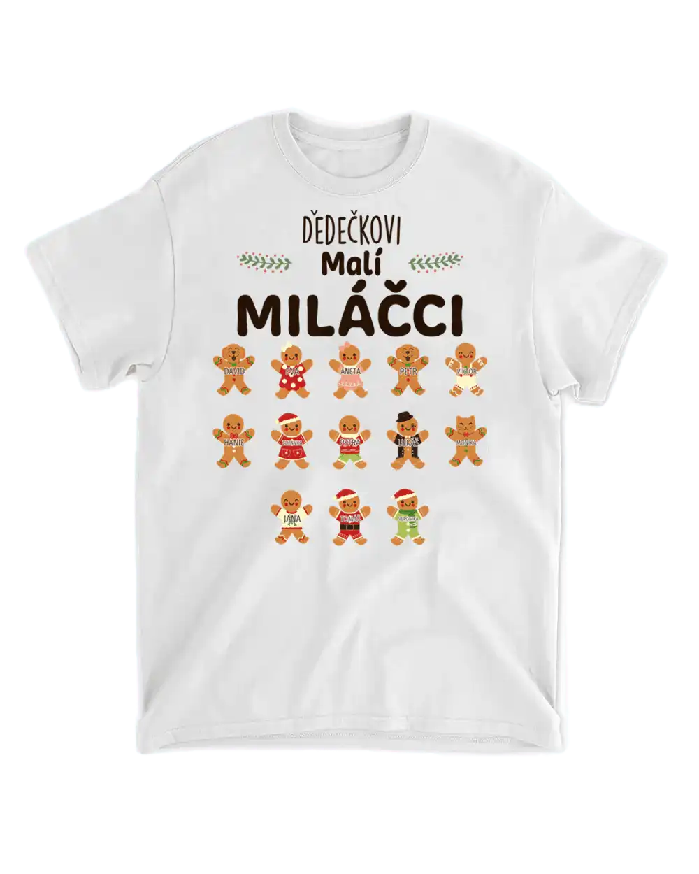 Tričko - Dědečkovi malí miláčci - Až 15 dětí - Climo.cz
