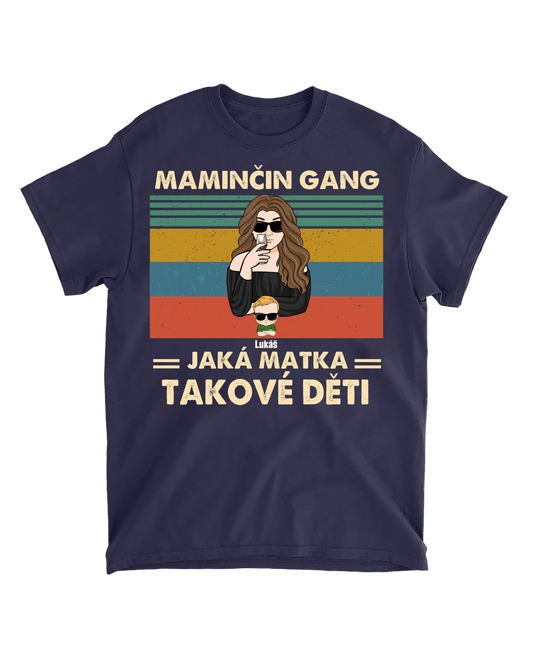 Tričko - Dědečkův gang - Jaký děda, taková vnoučata - Climo.cz