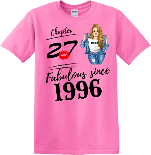 Tričko - Fabulous since - Climo.cz
