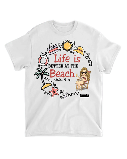 Tričko - Holla Beaches - Climo.cz